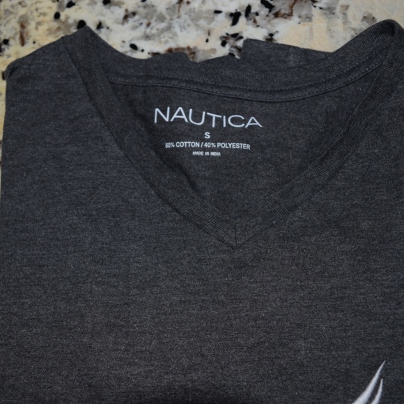Nautica grey men's shirt size Small - Picture 3 of 3
